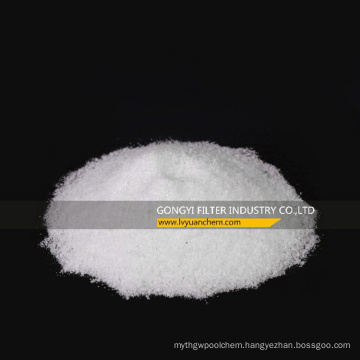 Manufacturer directly supply water treatment anionic polyacrylamide polymer msds